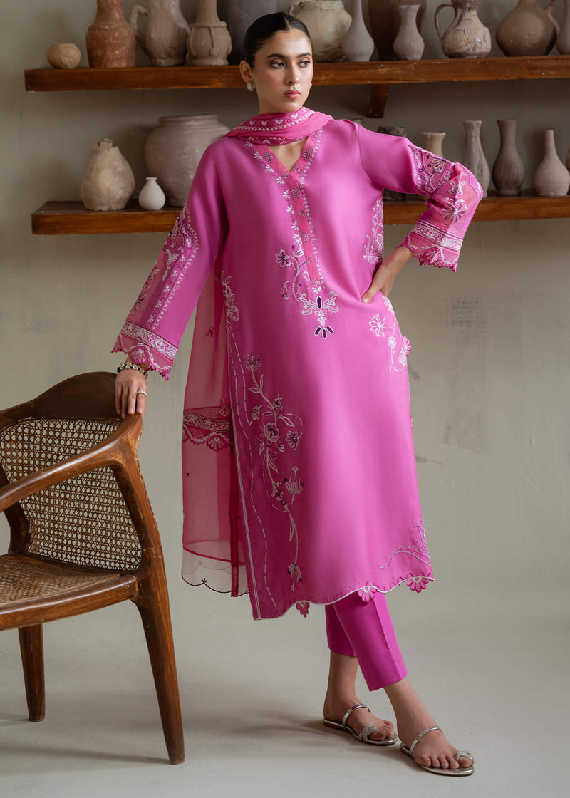 Jeem | Summer 25 RTW | KAI PINK by Jeem - Designer Dress  - Type : Ladies Clothes - Available at Libayah - 100% Original 