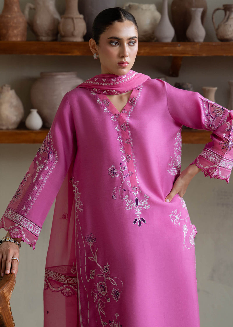 Jeem | Summer 25 RTW | KAI PINK by Jeem - Designer Dress  - Type : Ladies Clothes - Available at Libayah - 100% Original 