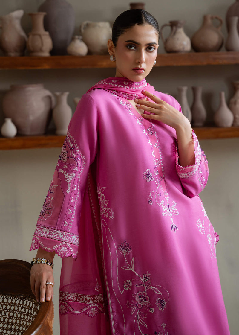 Jeem | Summer 25 RTW | KAI PINK by Jeem - Designer Dress  - Type : Ladies Clothes - Available at Libayah - 100% Original 