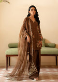 Sadaf Fawad Khan | Mehrma Wedding Formals | Hot Mocha by Sadaf Fawad Khan - Designer Dress - Type: Formal - Available at Libayah - 100% Original