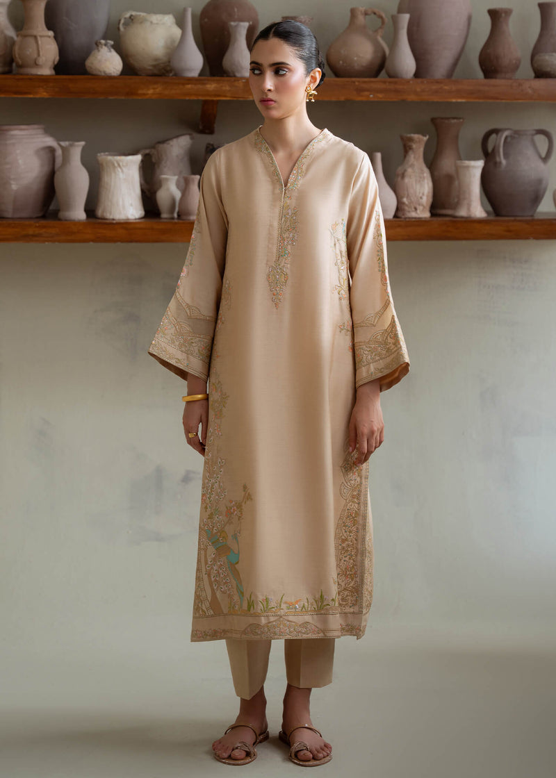 Jeem | Summer 25 RTW | BRUNETTE BEIGE by Jeem - Designer Dress  - Type : Ladies Clothes - Available at Libayah - 100% Original 