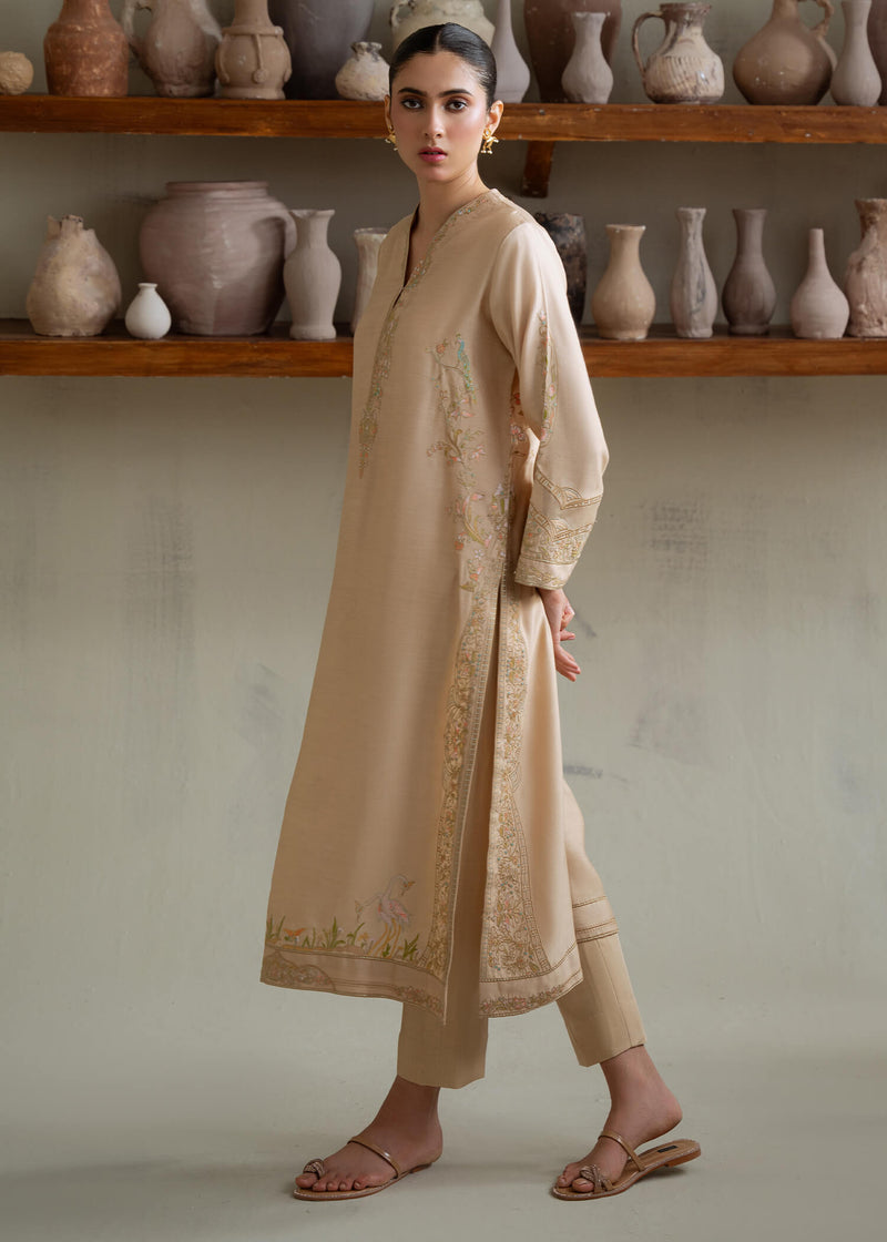 Jeem | Summer 25 RTW | BRUNETTE BEIGE by Jeem - Designer Dress  - Type : Ladies Clothes - Available at Libayah - 100% Original 