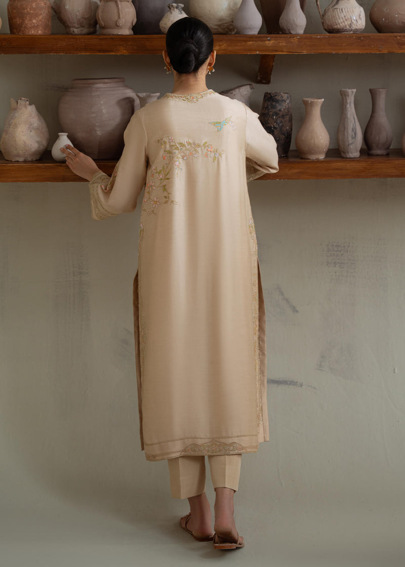Jeem | Summer 25 RTW | BRUNETTE BEIGE by Jeem - Designer Dress  - Type : Ladies Clothes - Available at Libayah - 100% Original 