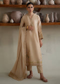 Jeem | Summer 25 RTW | BRUNETTE BEIGE by Jeem - Designer Dress  - Type : Ladies Clothes - Available at Libayah - 100% Original 