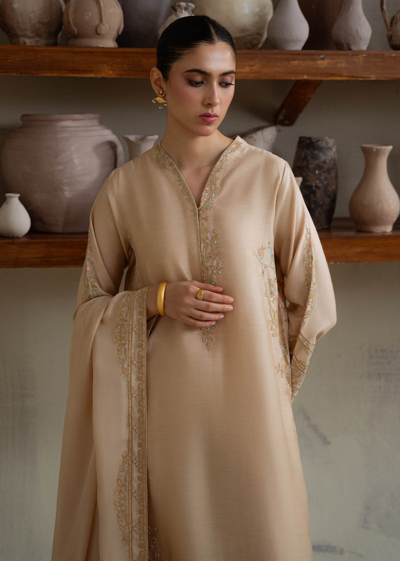Jeem | Summer 25 RTW | BRUNETTE BEIGE by Jeem - Designer Dress  - Type : Ladies Clothes - Available at Libayah - 100% Original 