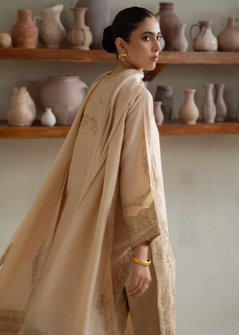 Jeem | Summer 25 RTW | BRUNETTE BEIGE by Jeem - Designer Dress  - Type : Ladies Clothes - Available at Libayah - 100% Original 