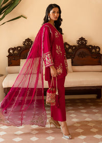 Sadaf Fawad Khan | Mehrma Wedding Formals | Wild Berry by Sadaf Fawad Khan - Designer Dress - Type: Formal - Available at Libayah - 100% Original