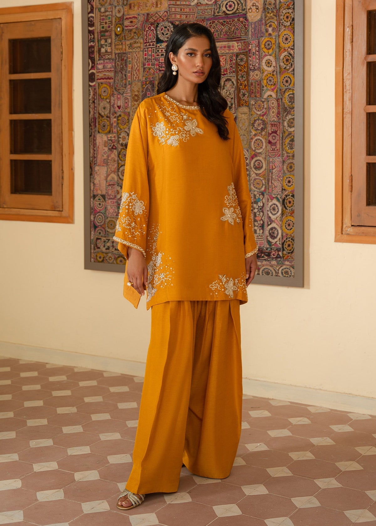 Sadaf Fawad Khan | Mehrma Wedding Formals | Honey Bunch by Sadaf Fawad Khan - Designer Dress - Type: Formal - Available at Libayah - 100% Original