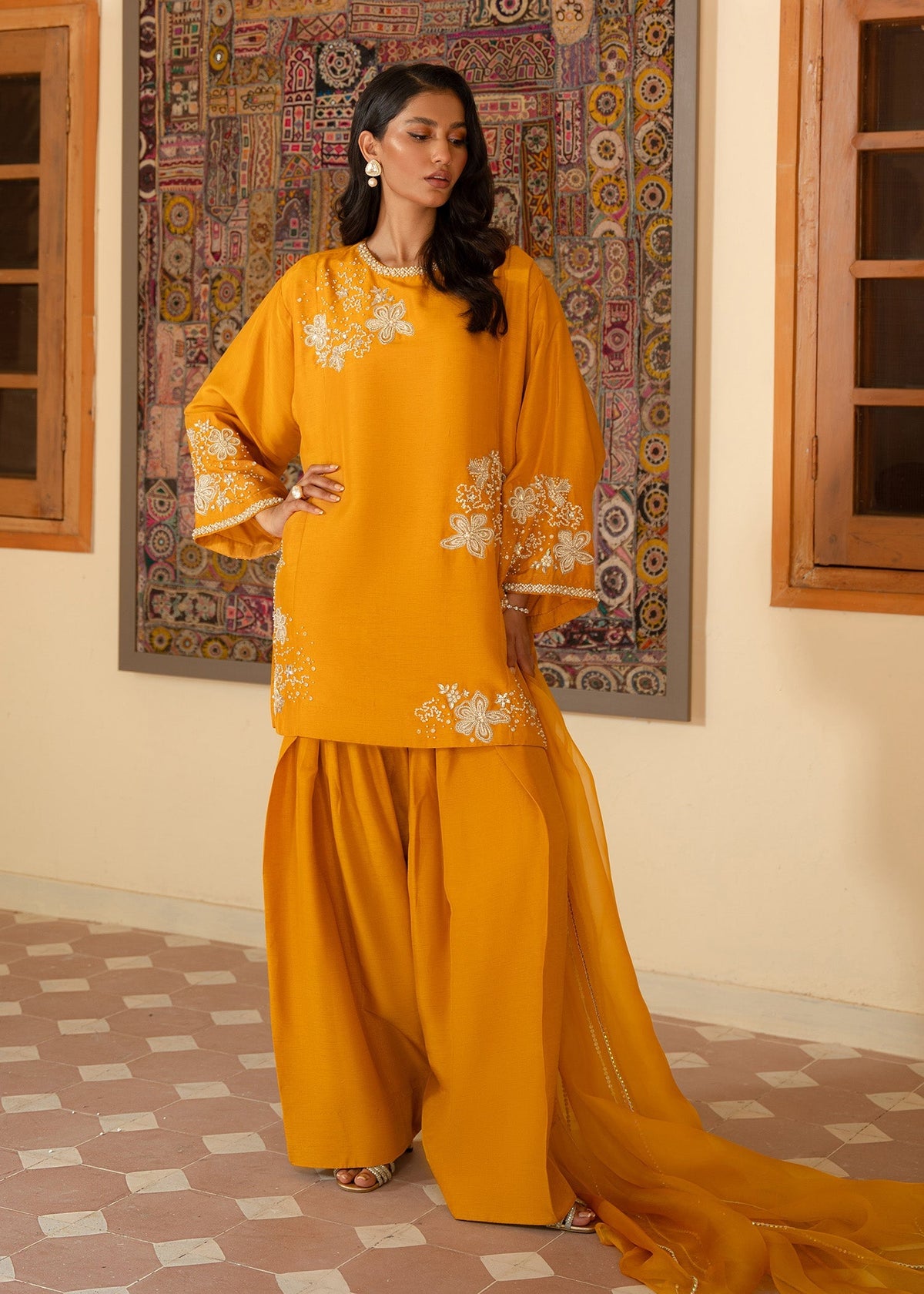 Sadaf Fawad Khan | Mehrma Wedding Formals | Honey Bunch by Sadaf Fawad Khan - Designer Dress - Type: Formal - Available at Libayah - 100% Original