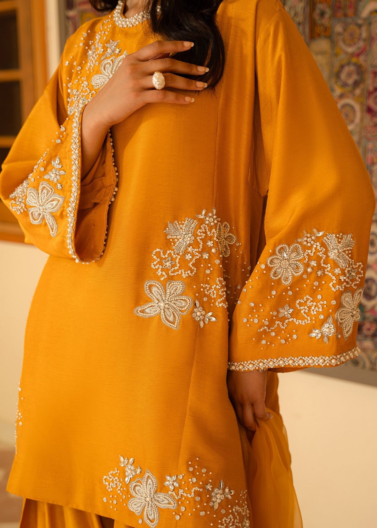Sadaf Fawad Khan | Mehrma Wedding Formals | Honey Bunch by Sadaf Fawad Khan - Designer Dress - Type: Formal - Available at Libayah - 100% Original