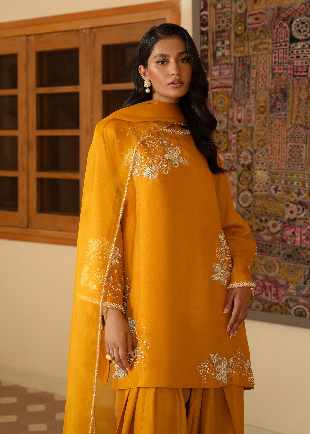 Sadaf Fawad Khan | Mehrma Wedding Formals | Honey Bunch by Sadaf Fawad Khan - Designer Dress - Type: Formal - Available at Libayah - 100% Original