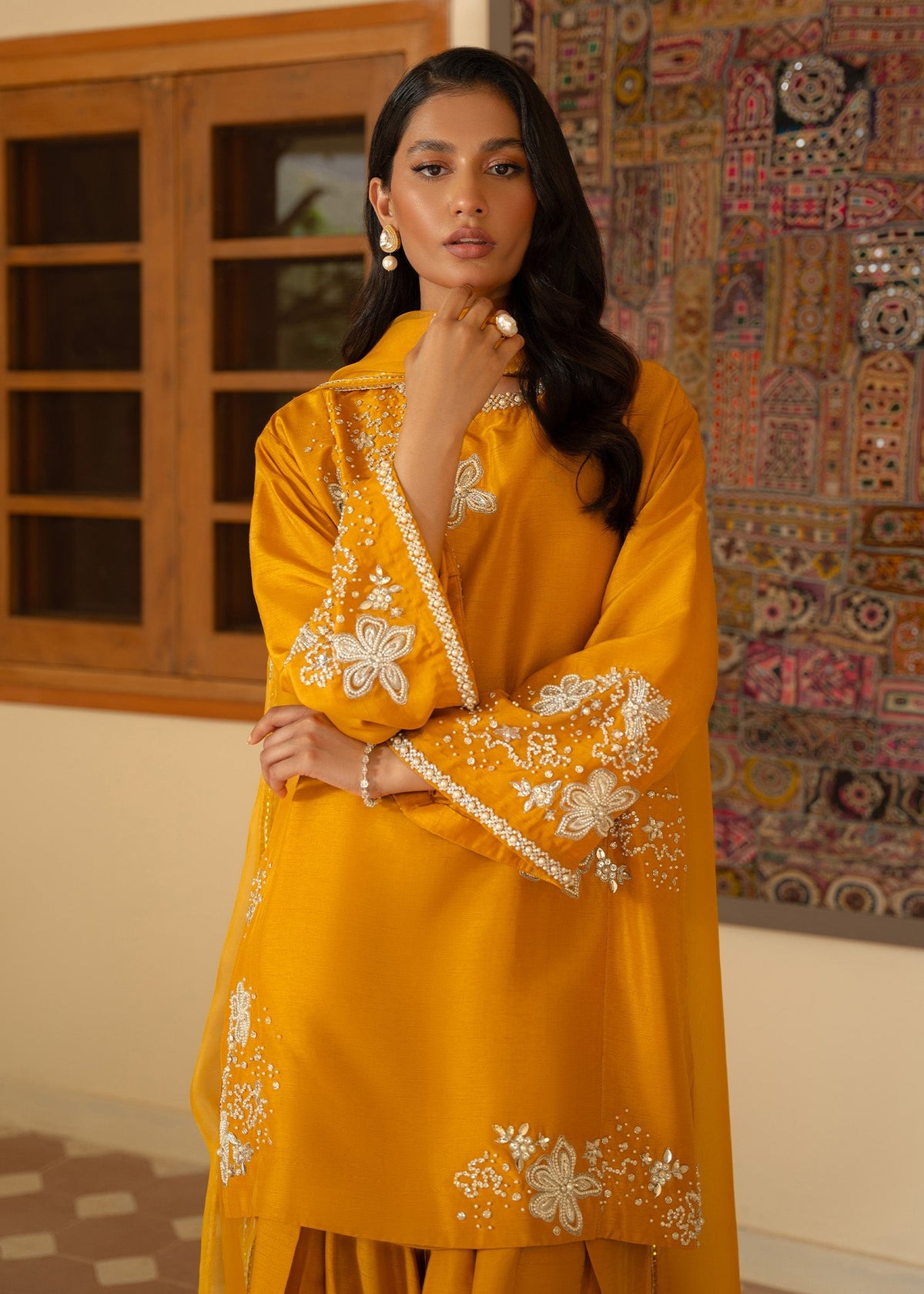 Sadaf Fawad Khan | Mehrma Wedding Formals | Honey Bunch by Sadaf Fawad Khan - Designer Dress - Type: Formal - Available at Libayah - 100% Original