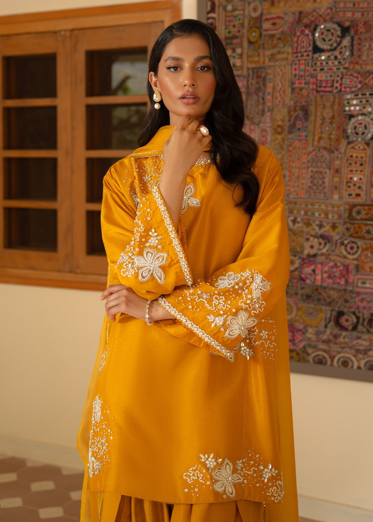 Sadaf Fawad Khan | Mehrma Wedding Formals | Honey Bunch by Sadaf Fawad Khan - Designer Dress - Type: Formal - Available at Libayah - 100% Original