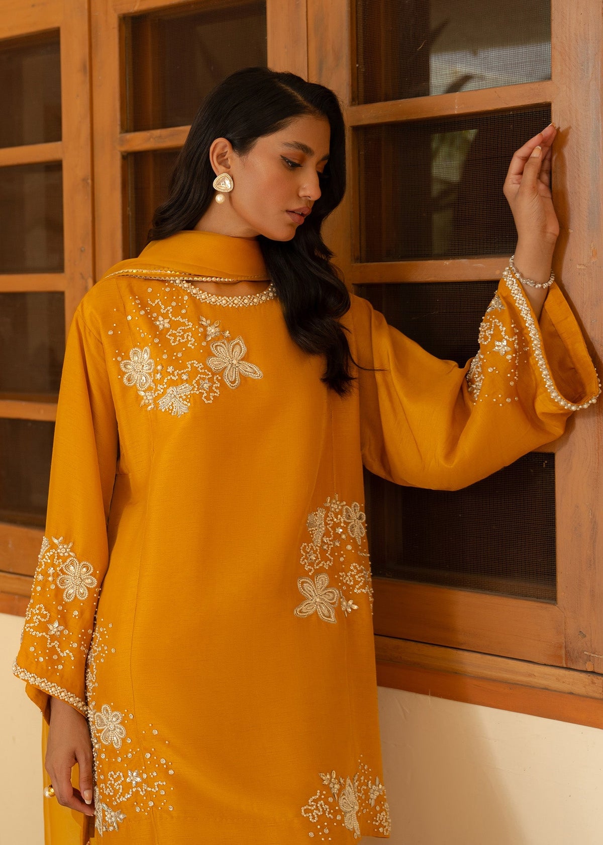 Sadaf Fawad Khan | Mehrma Wedding Formals | Honey Bunch by Sadaf Fawad Khan - Designer Dress - Type: Formal - Available at Libayah - 100% Original