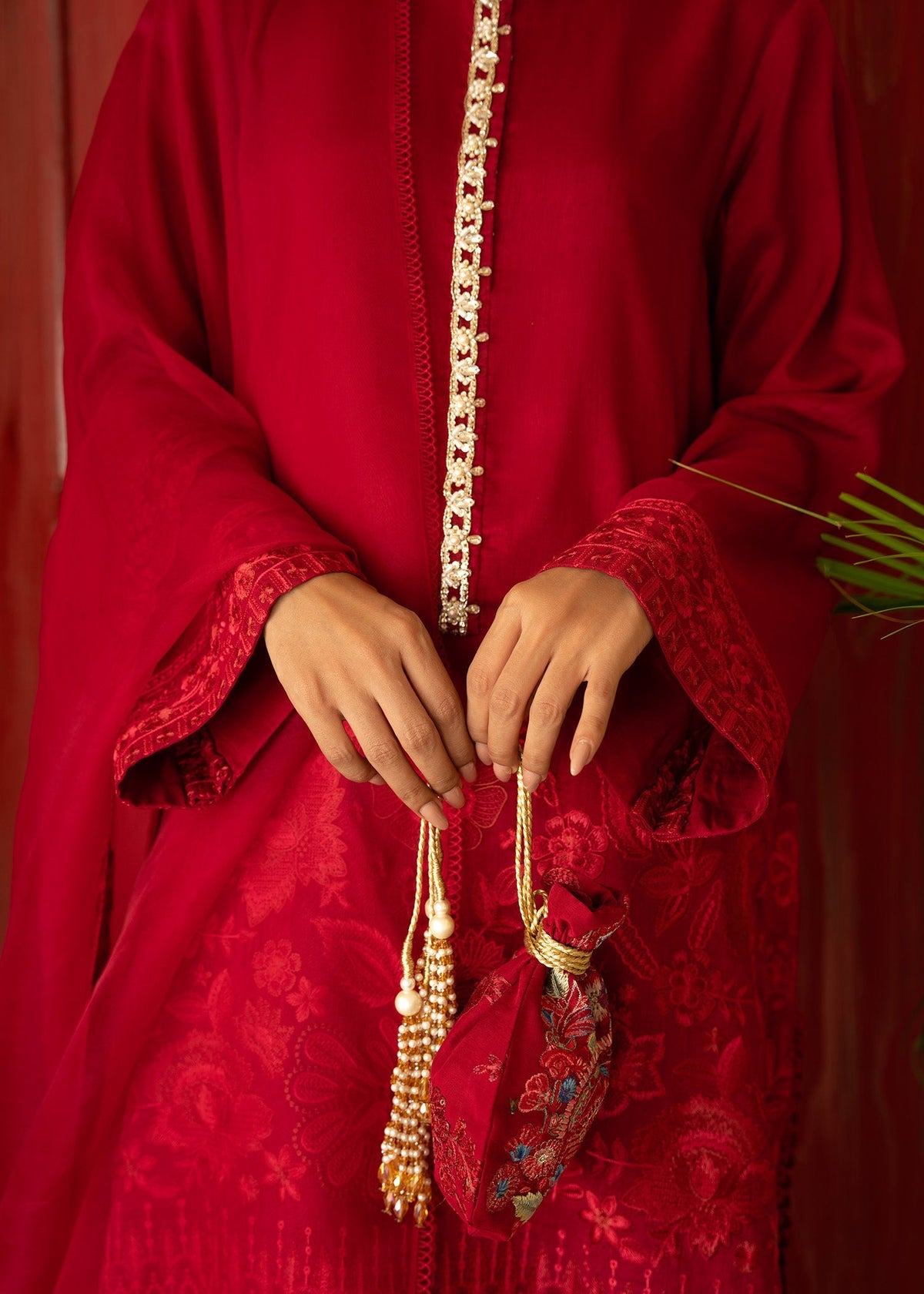 Sadaf Fawad Khan | Mehrma Wedding Formals | Red Chillies by Sadaf Fawad Khan - Designer Dress - Type: Formal - Available at Libayah - 100% Original