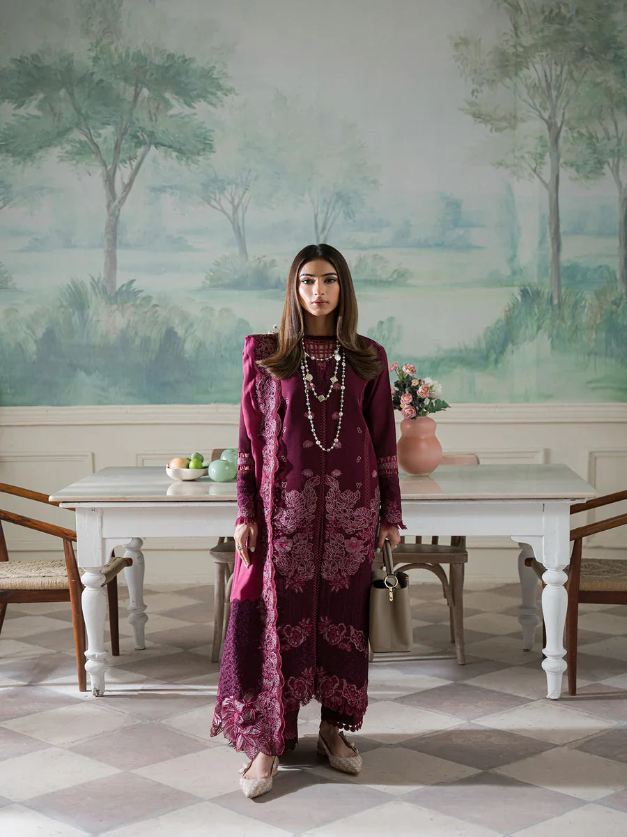 Maryum Hussain | Laani Luxury Pret | Leyla by Maryam Hussain - Designer Dress - Type: Ladies Clothes - Available at Libayah - 100% Original