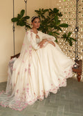 Sadaf Fawad Khan | Mehrma Wedding Formals | Peachy Cream by Sadaf Fawad Khan - Designer Dress - Type: Formal - Available at Libayah - 100% Original