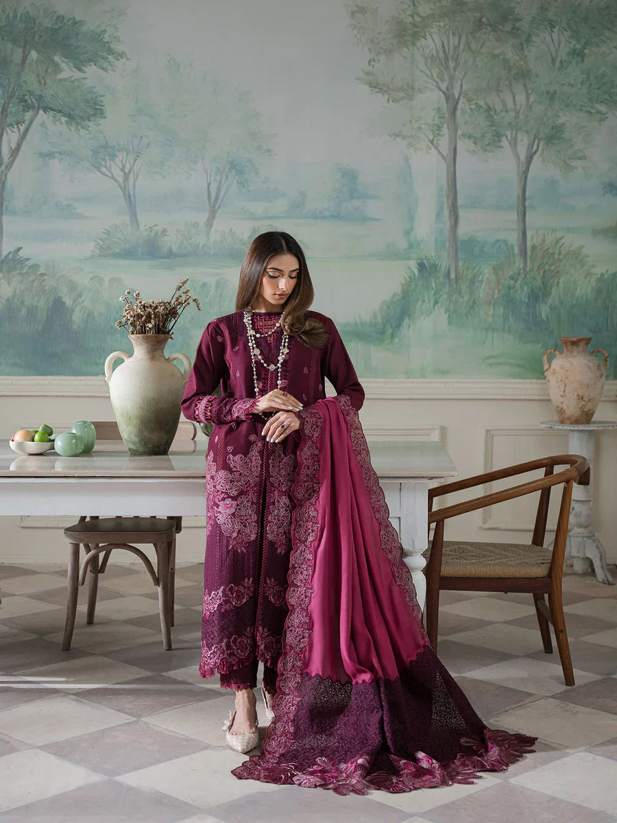 Maryum Hussain | Laani Luxury Pret | Leyla by Maryam Hussain - Designer Dress - Type: Ladies Clothes - Available at Libayah - 100% Original