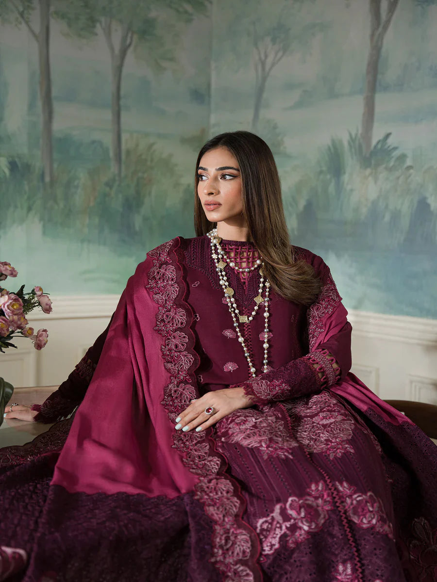 Maryum Hussain | Laani Luxury Pret | Leyla by Maryam Hussain - Designer Dress - Type: Ladies Clothes - Available at Libayah - 100% Original