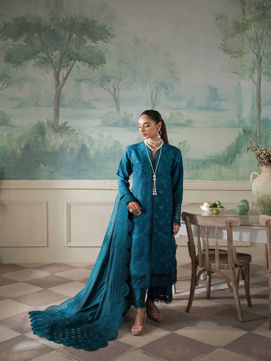 Maryum Hussain | Laani Luxury Pret | Sefa by Maryam Hussain - Designer Dress - Type: Ladies Clothes - Available at Libayah - 100% Original