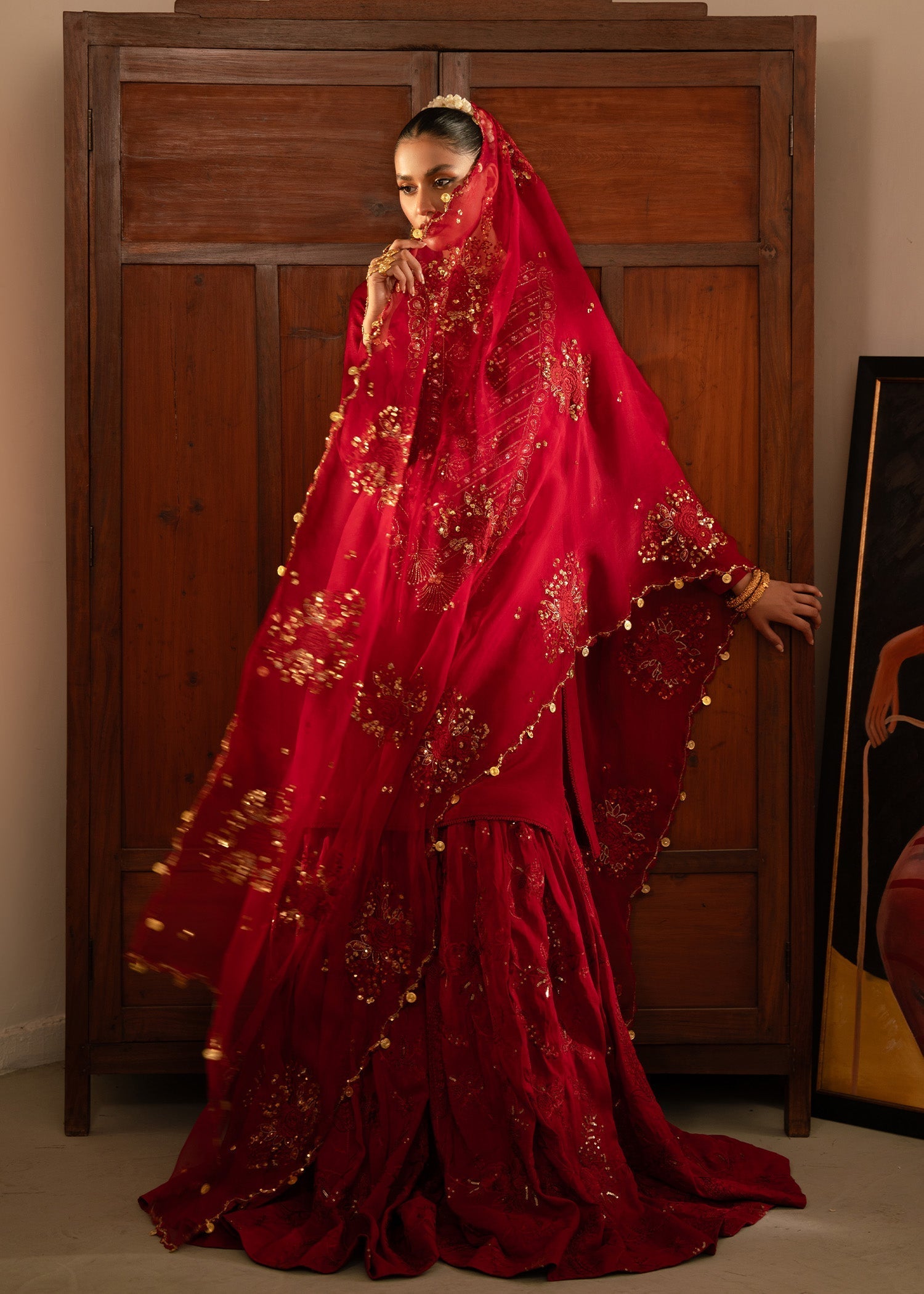 Sadaf Fawad Khan | Mehrma Wedding Formals | Juliet by Sadaf Fawad Khan - Designer Dress - Type: Formal - Available at Libayah - 100% Original