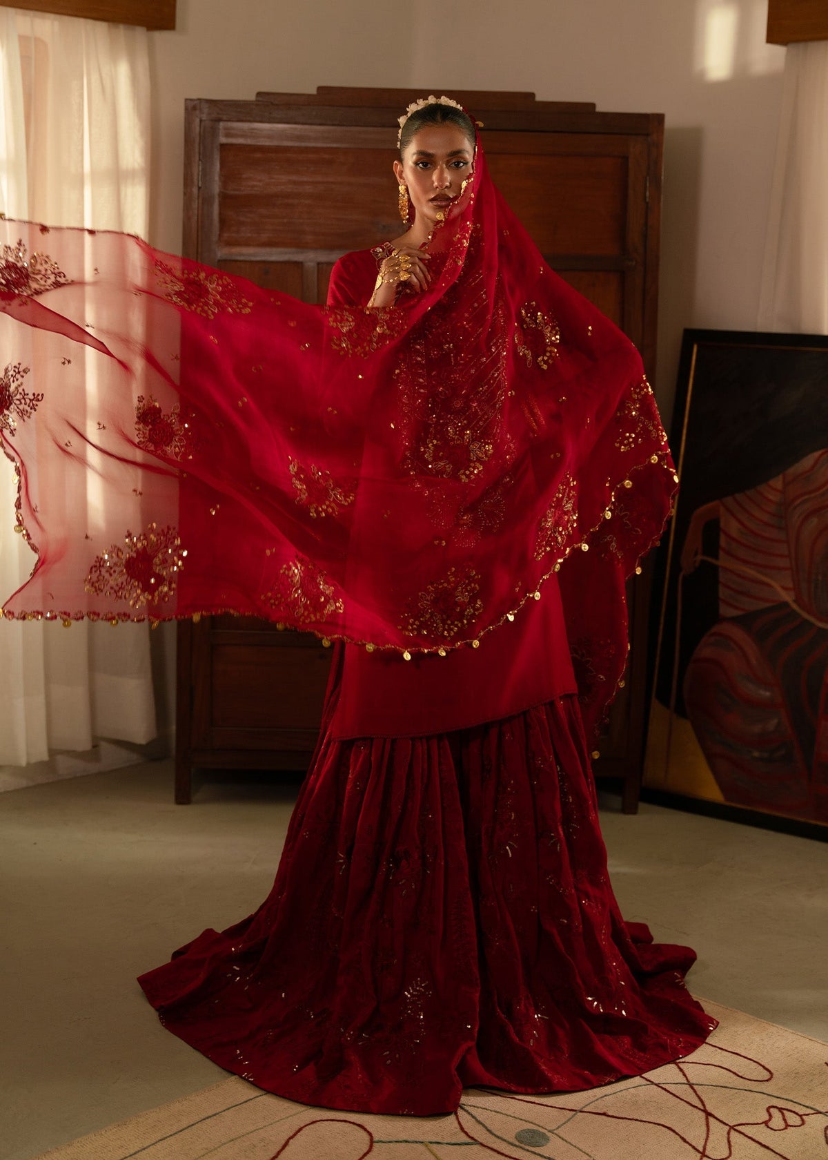 Sadaf Fawad Khan | Mehrma Wedding Formals | Juliet by Sadaf Fawad Khan - Designer Dress - Type: Formal - Available at Libayah - 100% Original