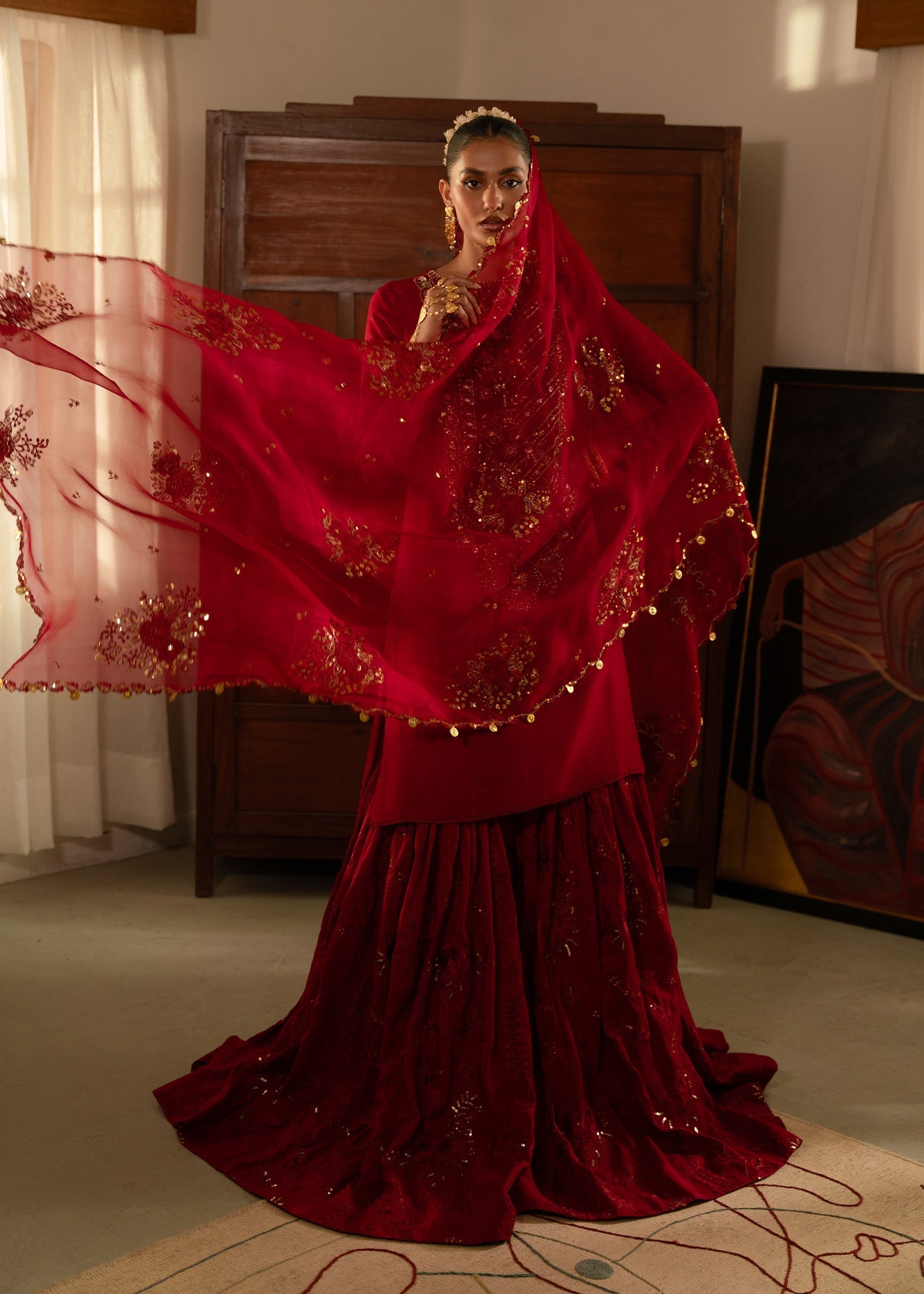 Sadaf Fawad Khan | Mehrma Wedding Formals | Juliet by Sadaf Fawad Khan - Designer Dress - Type: Formal - Available at Libayah - 100% Original