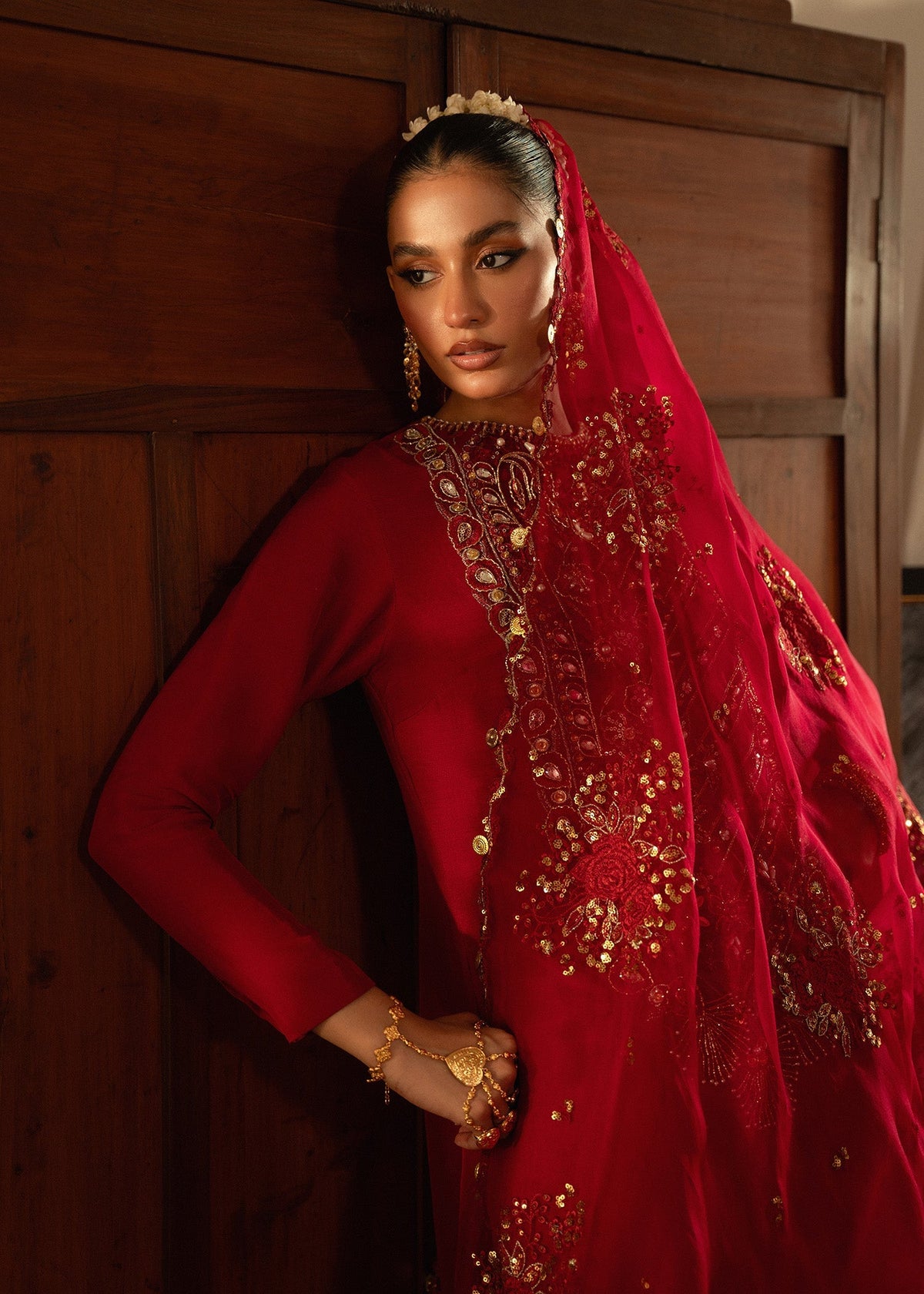 Sadaf Fawad Khan | Mehrma Wedding Formals | Juliet by Sadaf Fawad Khan - Designer Dress - Type: Formal - Available at Libayah - 100% Original