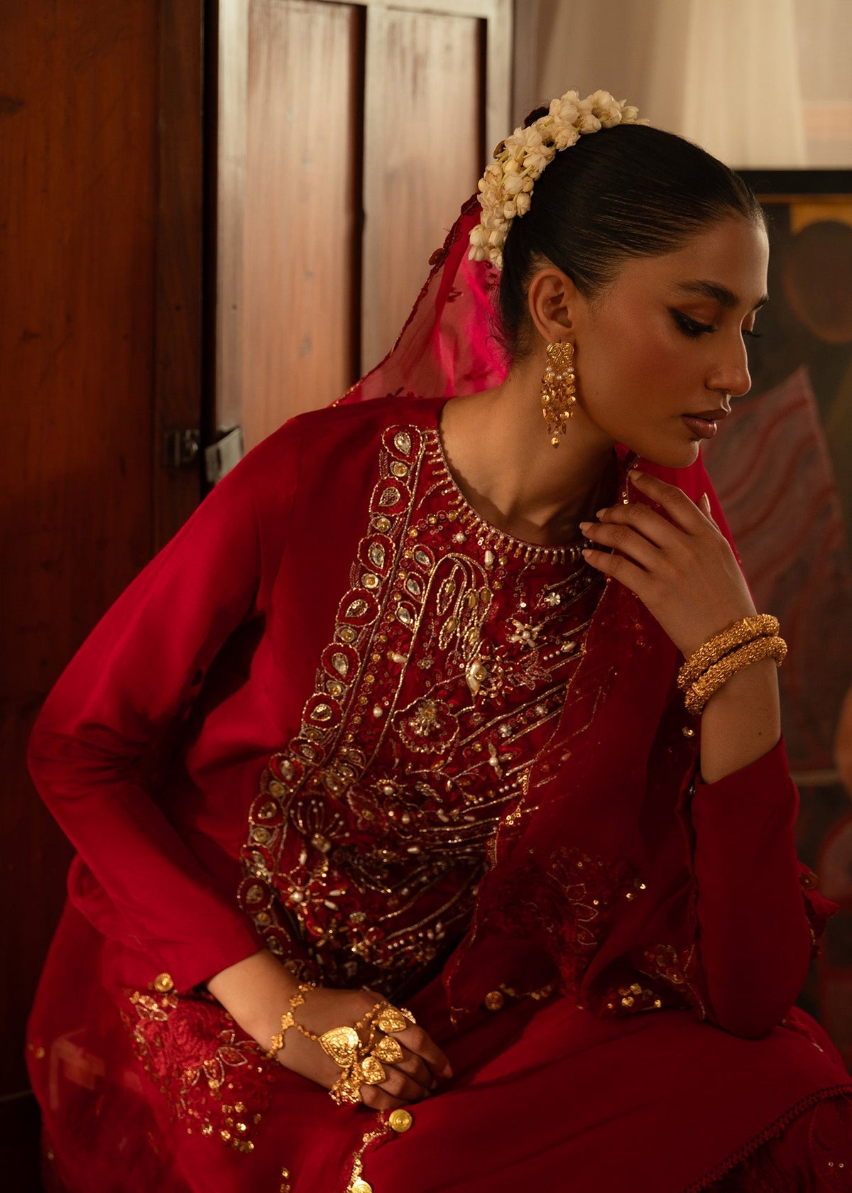 Sadaf Fawad Khan | Mehrma Wedding Formals | Juliet by Sadaf Fawad Khan - Designer Dress - Type: Formal - Available at Libayah - 100% Original