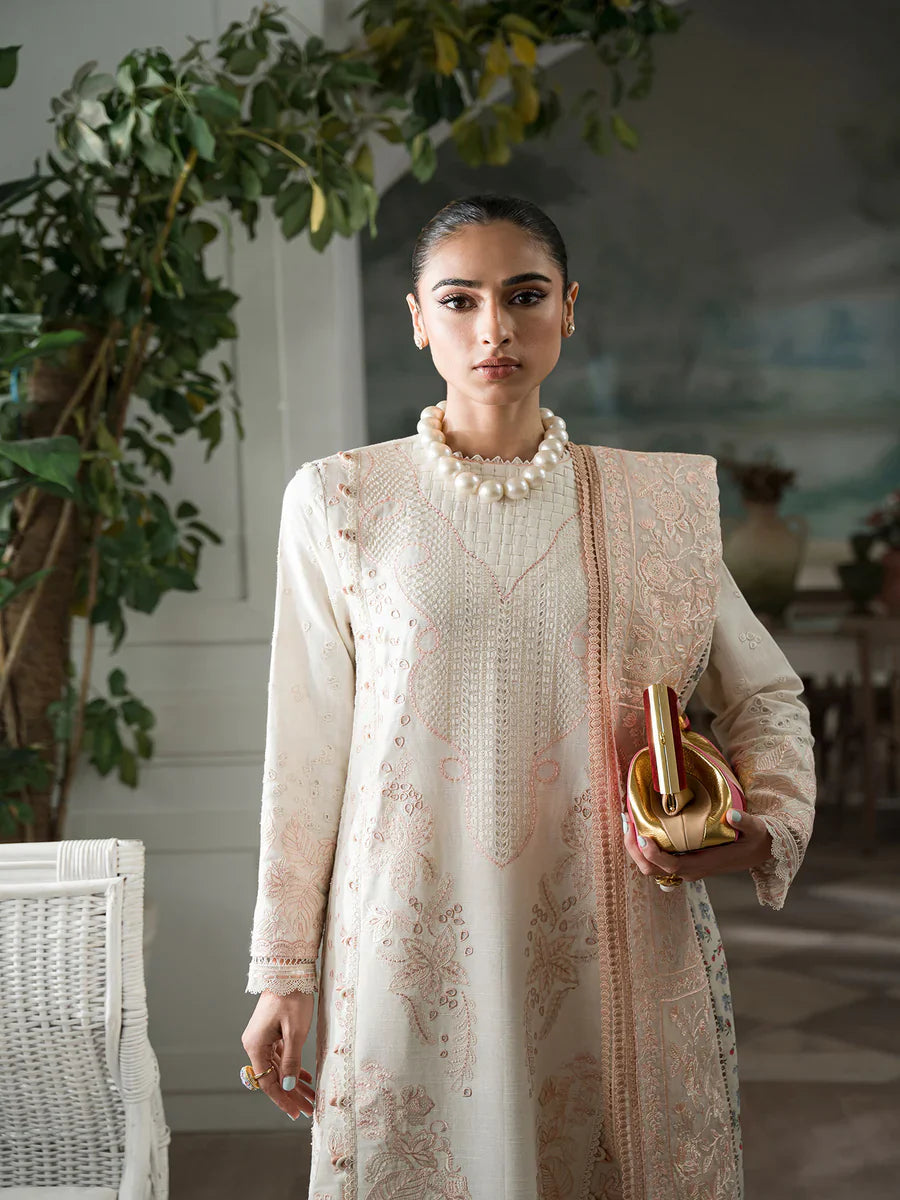 Maryum Hussain | Laani Luxury Pret | Jehan by Maryam Hussain - Designer Dress - Type: Ladies Clothes - Available at Libayah - 100% Original