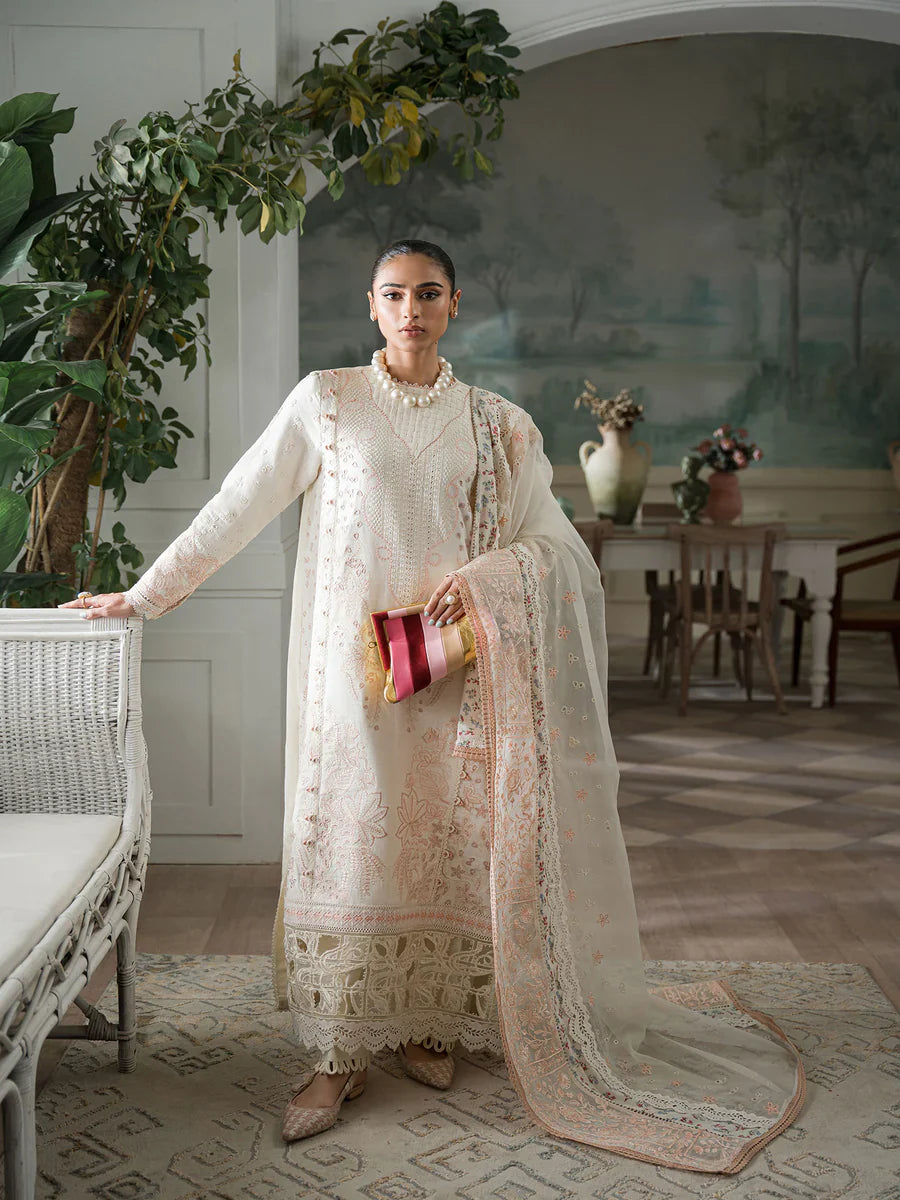 Maryum Hussain | Laani Luxury Pret | Jehan by Maryam Hussain - Designer Dress - Type: Ladies Clothes - Available at Libayah - 100% Original