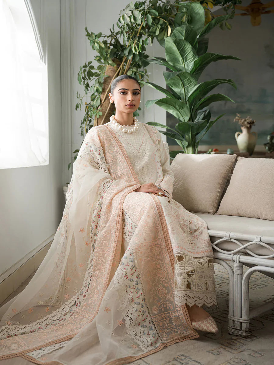 Maryum Hussain | Laani Luxury Pret | Jehan by Maryam Hussain - Designer Dress - Type: Ladies Clothes - Available at Libayah - 100% Original