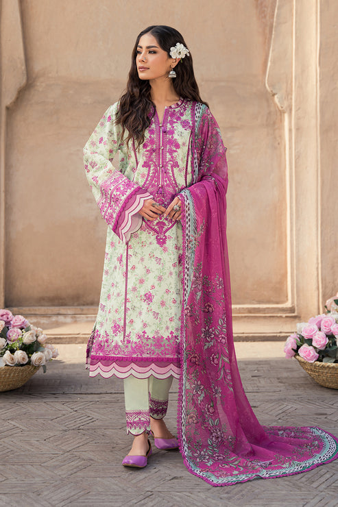 Zarposh | Shalamar Lawn | Rozalia by Zarposh - Designer Dress - Type: Ladies Clothes - Available at Libayah - 100% Original