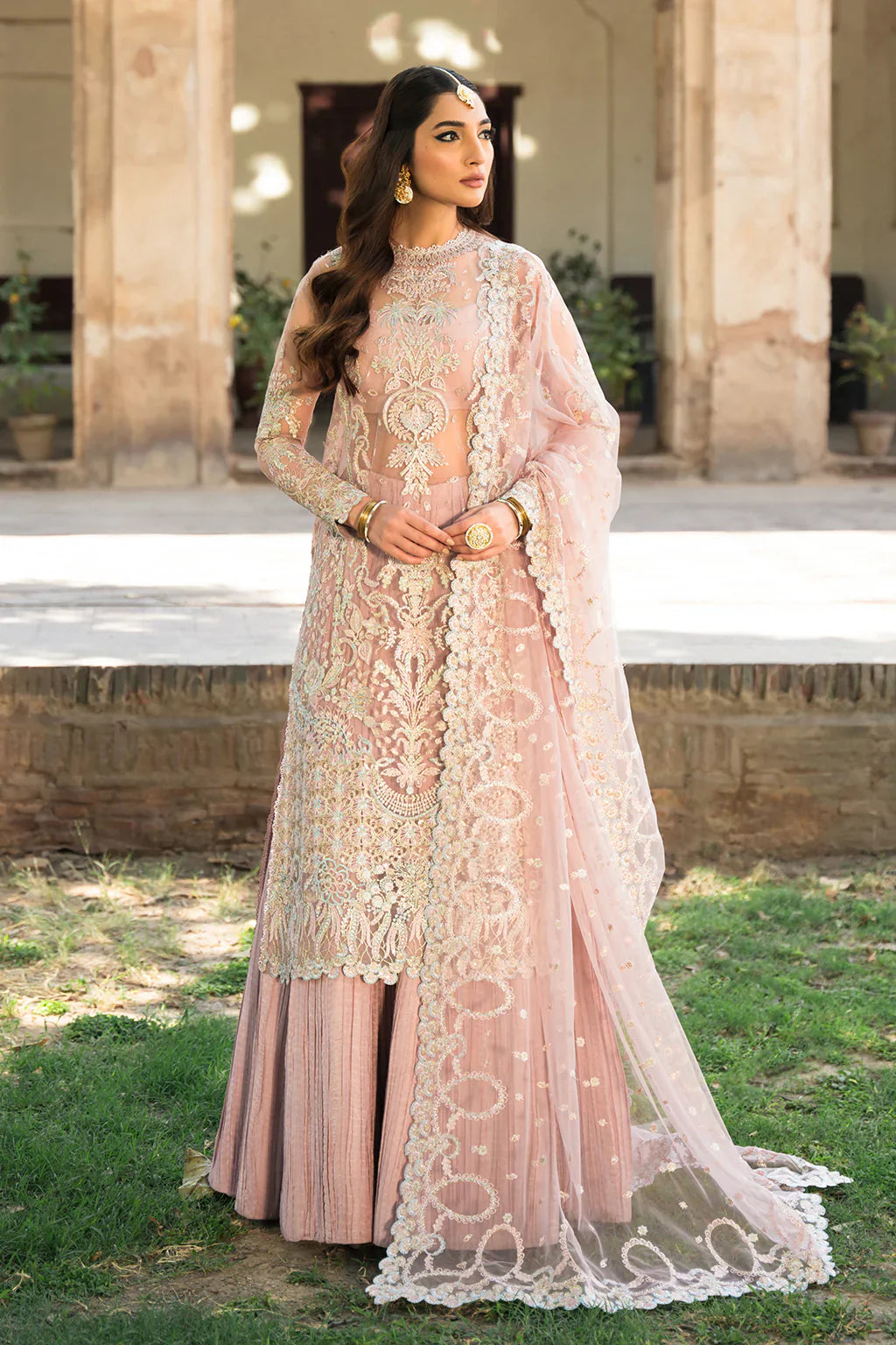 Ayzel | Wedding Formals | Mussarat by Ayzel - Designer Dress - Type: Ladies Clothes - Available at Libayah - 100% Original