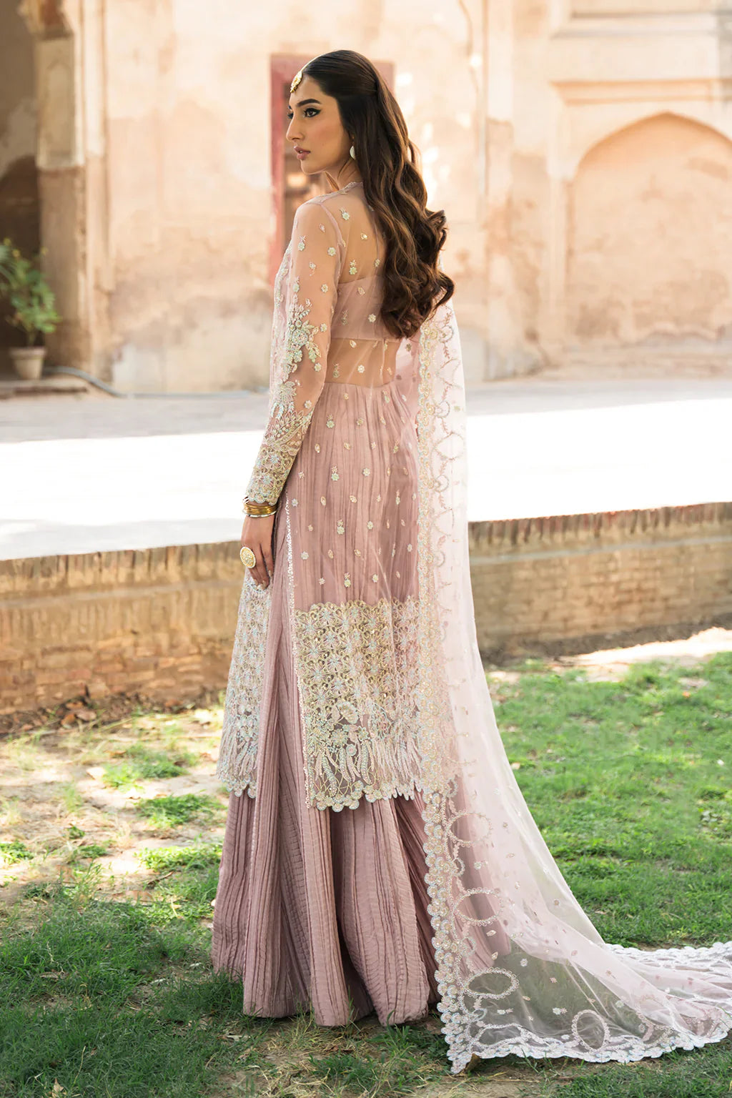 Ayzel | Wedding Formals | Mussarat by Ayzel - Designer Dress - Type: Ladies Clothes - Available at Libayah - 100% Original