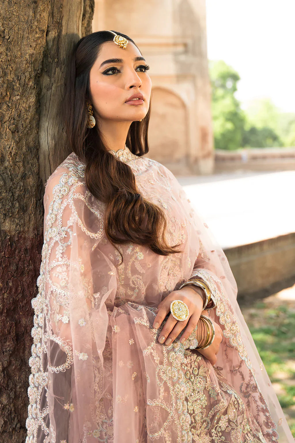 Ayzel | Wedding Formals | Mussarat by Ayzel - Designer Dress - Type: Ladies Clothes - Available at Libayah - 100% Original