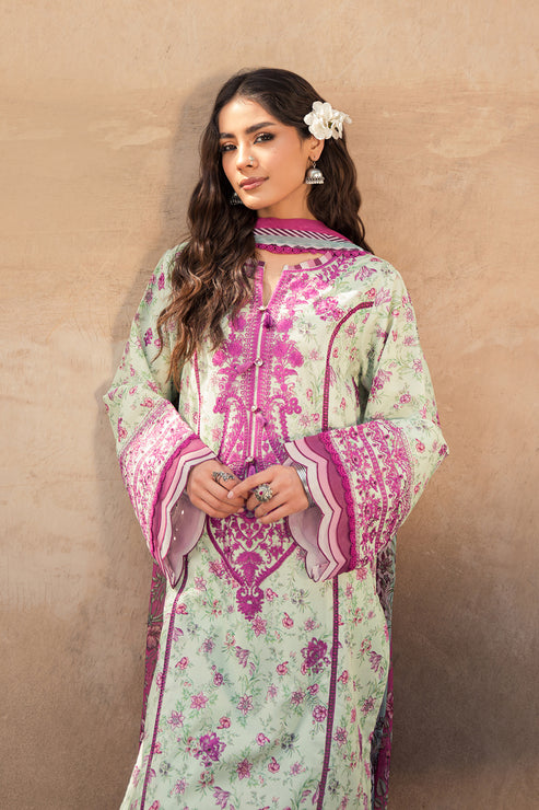 Zarposh | Shalamar Lawn | Rozalia by Zarposh - Designer Dress - Type: Ladies Clothes - Available at Libayah - 100% Original