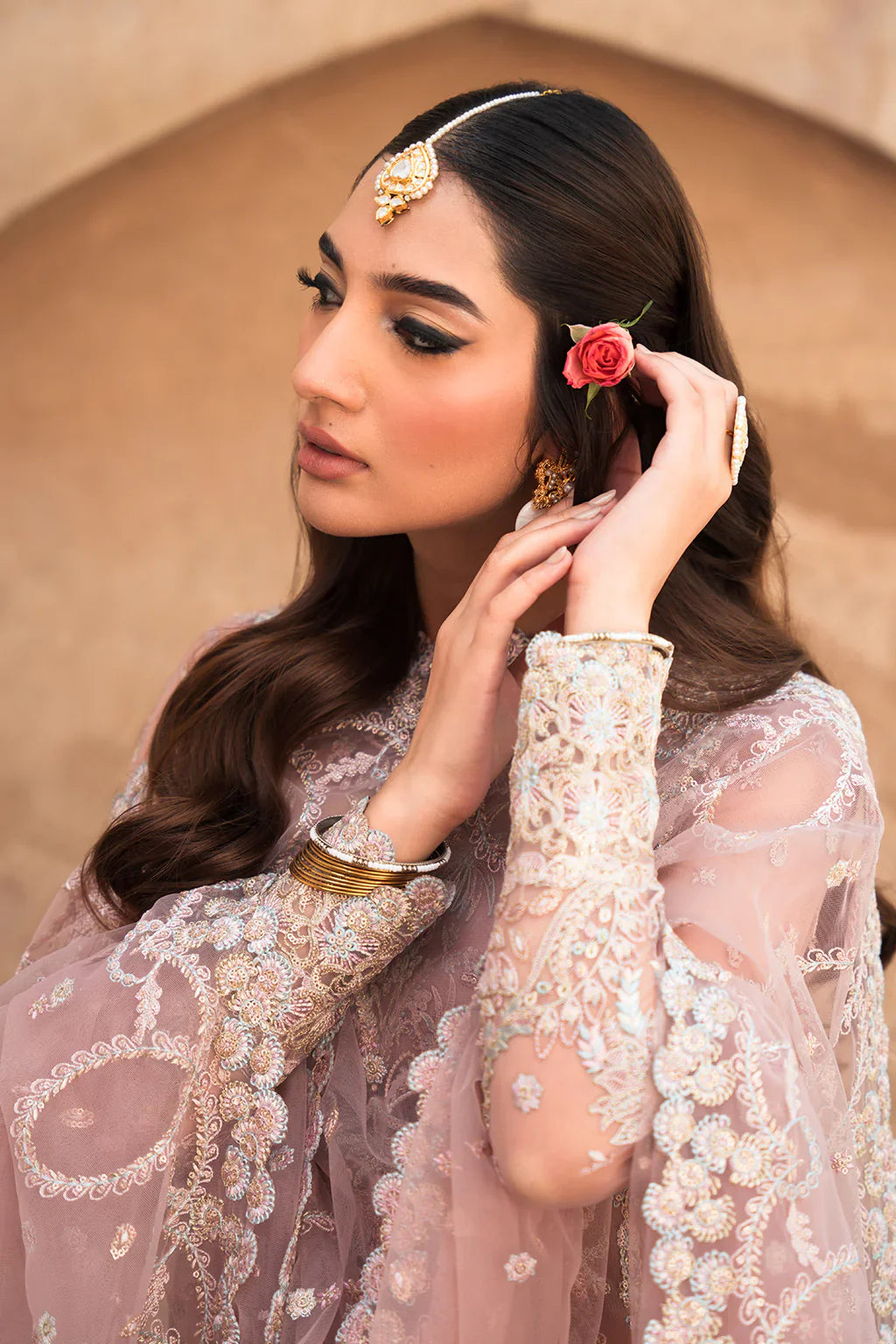 Ayzel | Wedding Formals | Mussarat by Ayzel - Designer Dress - Type: Ladies Clothes - Available at Libayah - 100% Original