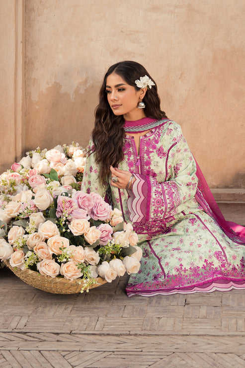 Zarposh | Shalamar Lawn | Rozalia by Zarposh - Designer Dress - Type: Ladies Clothes - Available at Libayah - 100% Original