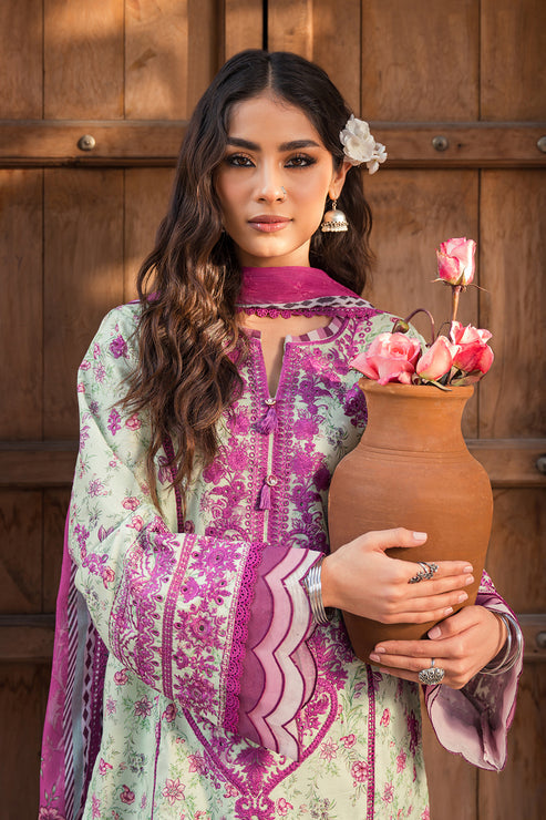 Zarposh | Shalamar Lawn | Rozalia by Zarposh - Designer Dress - Type: Ladies Clothes - Available at Libayah - 100% Original