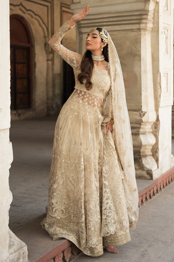 Ayzel | Pehli Nazar Wedding Formals | SHAHANA by Ayzel - Designer Dress - Type: Ladies Clothes - Available at Libayah - 100% Original