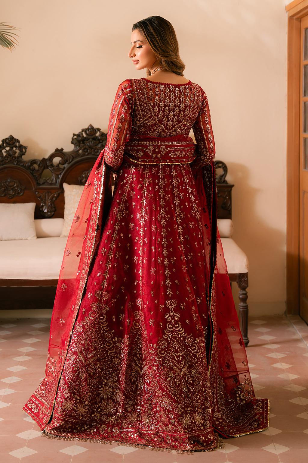 Ayzel | Solene Wedding Formals | Rose by Ayzel - Designer Dress - Type: Ladies Clothes - Available at Libayah - 100% Original