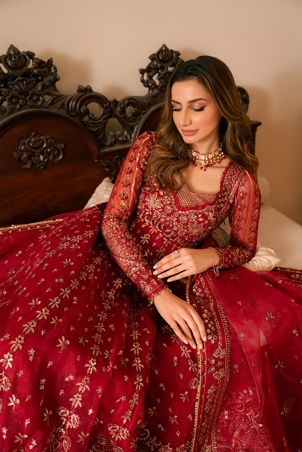 Ayzel | Solene Wedding Formals | Rose by Ayzel - Designer Dress - Type: Ladies Clothes - Available at Libayah - 100% Original