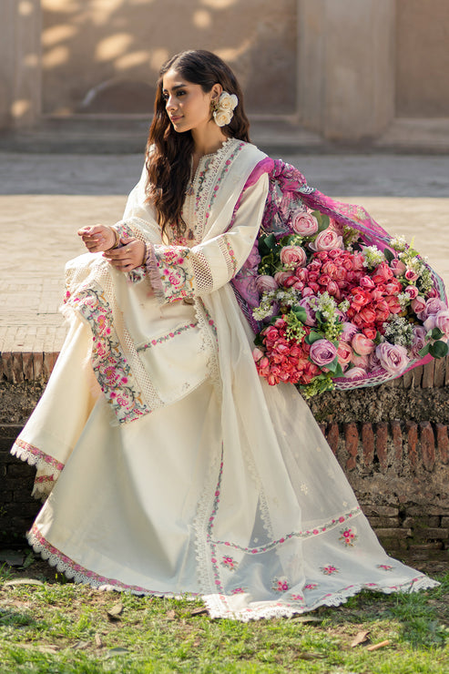 Zarposh | Shalamar Lawn | Jhansi by Zarposh - Designer Dress - Type: Ladies Clothes - Available at Libayah - 100% Original