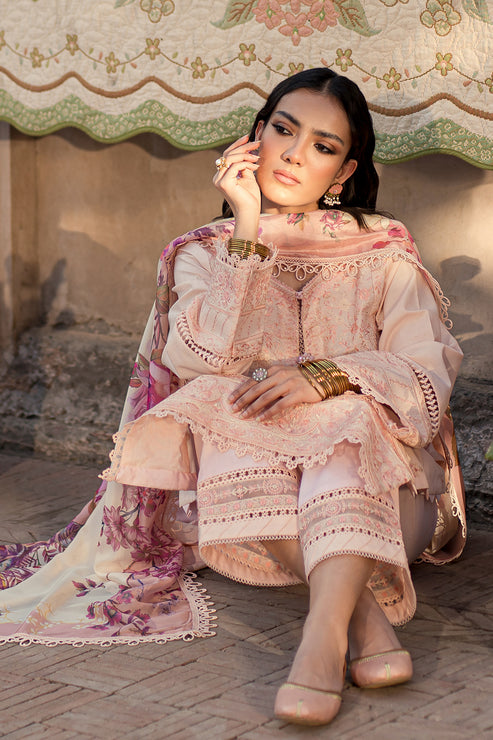 Zarposh | Shalamar Lawn | Kaatha by Zarposh - Designer Dress - Type: Ladies Clothes - Available at Libayah - 100% Original