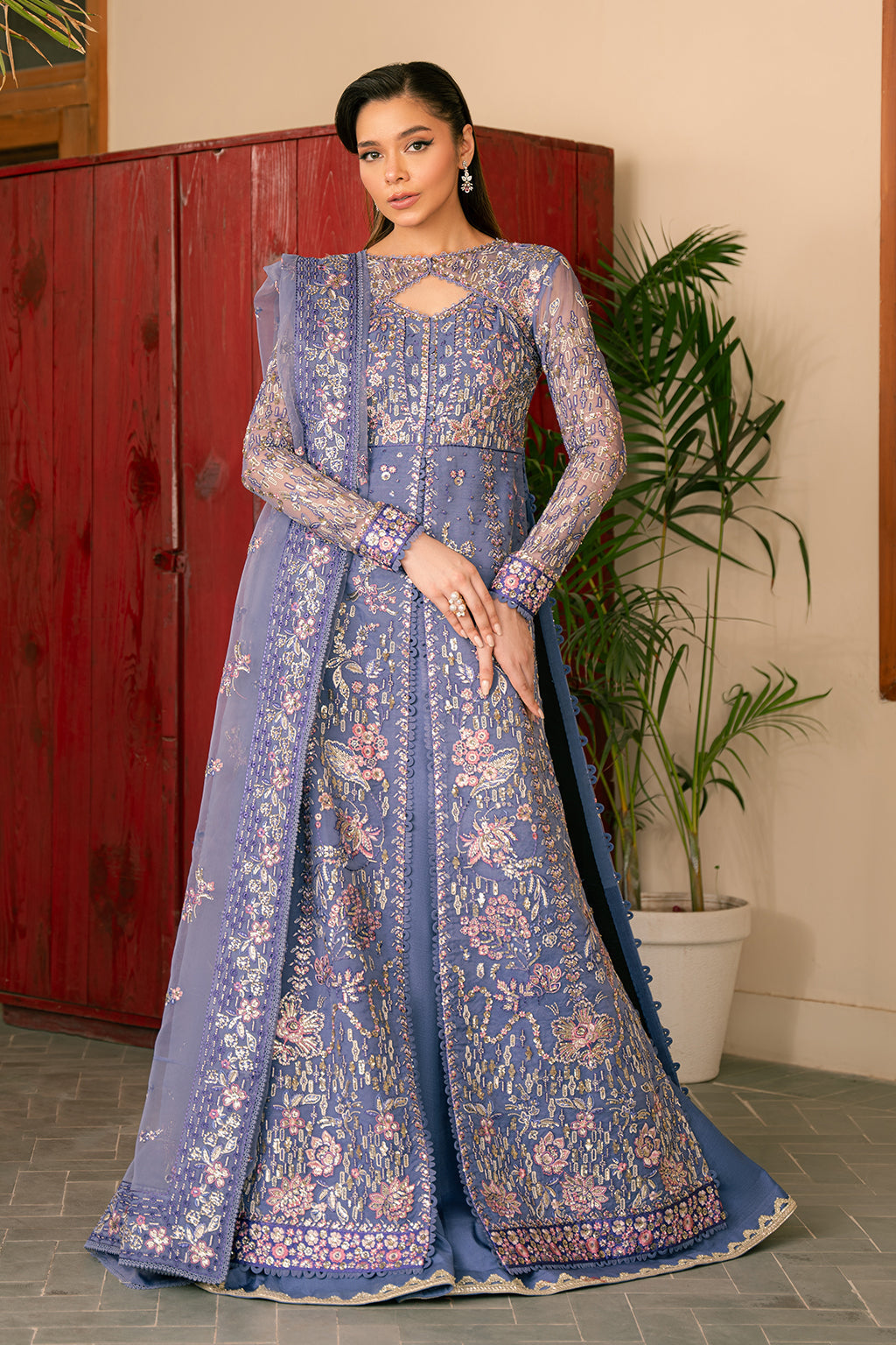 Buy Ayzel | Solene Wedding Formals | Giselle - Designer Dress - Type: Ladies Clothes - Available at Libayah