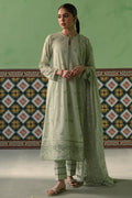 Cross Stitch | Chikankari Lawn Collection | P-01 by Cross Stitch - Designer Dress - Type: Ladies Clothes - Available at Libayah - 100% Original
