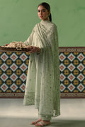 Cross Stitch | Chikankari Lawn Collection | P-01 by Cross Stitch - Designer Dress - Type: Ladies Clothes - Available at Libayah - 100% Original