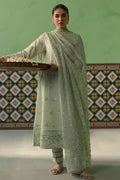 Cross Stitch | Chikankari Lawn Collection | P-01 by Cross Stitch - Designer Dress - Type: Ladies Clothes - Available at Libayah - 100% Original