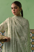 Cross Stitch | Chikankari Lawn Collection | P-01 by Cross Stitch - Designer Dress - Type: Ladies Clothes - Available at Libayah - 100% Original